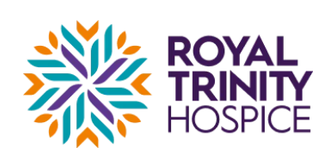 ROYAL TRINITY HOSPICE logo