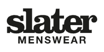 SLATER MENSWEAR logo